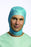 Precept Medical Products Surgical Hood One Size Fits Most Blue Ties - 1011