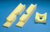 DeRoyal - Head Positioner 9 W X 8 D X 4 H Inch Foam Freestanding - M60-023