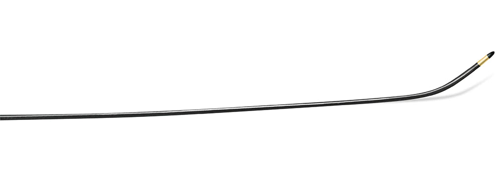 Glidewire© - Hydrophilic Guidewire .018 Inch Diameter 181 cm Length 3 cm Flexible 45° Tip - GM1811