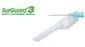 SurGuard 3 Syringe with Hypodermic Needle