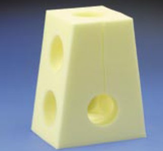 DeRoyal - Carter Arm Elevator 9 W X 12-1/2 D X 15-1/2 H Inch Foam Freestanding - M60-034