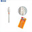Medicool Bit 3/32" Fine Small Bullet Swiss Carbide Ea - SC53