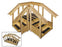 Hausmamann ADA Convertible "Space-Saver" Staircase - 91" x 36" x 18", - 1580