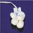 DeRoyal - Surgical Tonsil Sponge Cotton / Gauze 1-1/4 Inch Diameter 5 Count Pack Sterile - 30-039