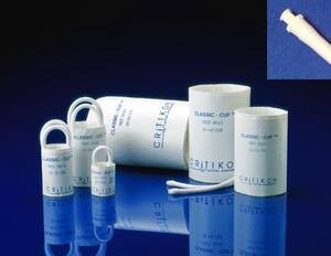 GE Healthcare Soft-Cuf Blood Pressure Cuff, 2 Tube Bladder Infant Arm Small 8 - 13 cm Fabric - 2500