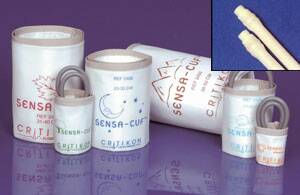 GE Healthcare SENSA-CUF Blood Pressure Cuff, 2 Tube Bladder Sensa-Cuf Child Arm Small 12 - 19 cm Fabric - 2460
