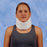 Deroyal Cervical Collar Comfo-Eze Medium Density Adult Medium, Regular One-Piece 3-1/2 Inch Height 22-1/2 Inch Length - 1002-03