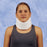 Comfo-Eze - Cervical Collar Medium Density Adult Medium, Regular One-Piece 3-1/2 Inch Height 22-1/2 Inch Length - 1002-03