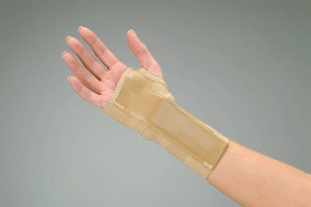 Deroyal - Wrist Brace DeRoyal Cotton / Elastic Right Hand Beige X-Large - 5015-05