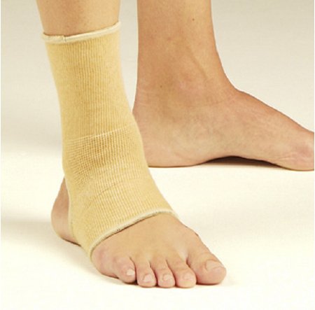 Deroyal Ankle Sleeve  Large Hook And Loop Closure Left Or Right Foot - 4004-03