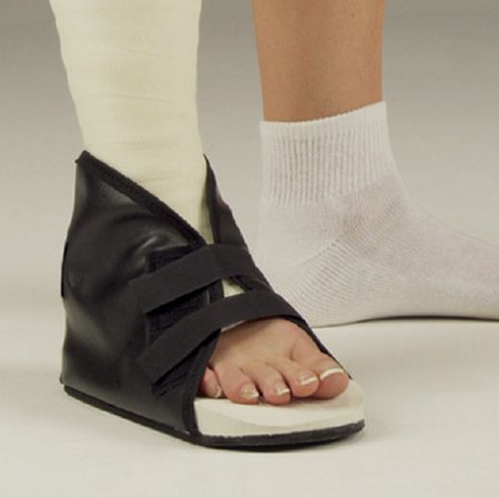 Deroyal Cast Boot Ez Walk Small Black - 2005-02