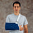 Deroyal Shoulder Immobilizer  Small Canvas Buckle Closure - 9001-02