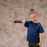 Deroyal - Wrist / Forearm Brace DeRoyal Suede Right Hand Brown Child Size - 5030-01