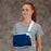 Deroyal Shoulder Immobilizer  Large Canvas Buckle Closure - 9002-04