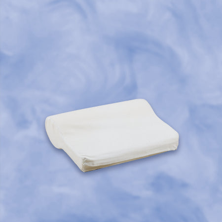 Deroyal Contoured Cervical Pillow White Reusable - 9222-00