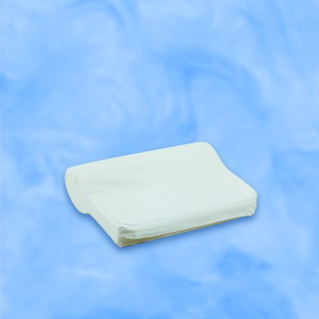 DeRoyal - Contoured Cervical Pillow White Reusable - 9222-00