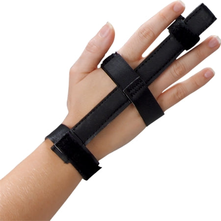 Deroyal - Finger Splint DeRoyal X-Large Hook and Loop Closure Left or Right Hand Silver - 9125-04