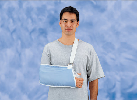 Deroyal Arm Sling  Hook And Loop Closure Large - 10105