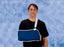 Deroyal Arm Sling  Hook And Loop Closure Small - 8004-03