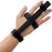 Deroyal Finger Splint  Medium Hook And Loop Closure Left Or Right Hand Silver - 9125-02