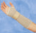 Deroyal - Wrist / Forearm Brace DeRoyal Suede Leatherette Right Hand Brown Pediatric Size - 5002-01
