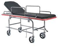 Gendron Series 1000 Transport Stretcher Fixed Height 350 lbs. Rigid Frame - 1050-151-123-213