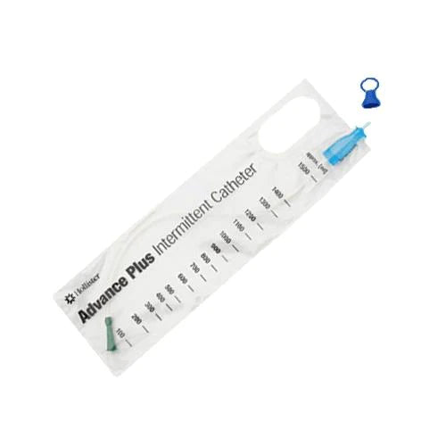 Advance Plus Touch Free - Urethral Catheter Straight Tip Hydrophilic Coated PVC 6 Fr. 16 Inch - 94064
