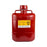 Sharps-Tainer - Sharps Container 15 H X 10 W X 6 D Inch 2.5 Gallon Red Base / White Lid Vertical Entry Screw On Lid - 180