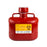 Medegen Medical Products LLC SharpStainer Sharps Container 1-Piece 11 H X 10 W X 6 D Inch 6.2 Quart Red Vertical Entry Lid - 182