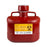 Sharps-Tainer - Sharps Container 11 H X 10 W X 6 D Inch 6.2 Quart Red Base / Translucent Lid Vertical Entry Tethered Screw On Lid - 182