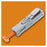 Owen Mumford Lancet Unistik 2 21Gx3.0Mm Sterile Orange Incision Device 100/Box - AT 0712