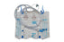 Cardinal Dover Urinary Drain Bag Without Valve 4000 mL Vinyl - 6261