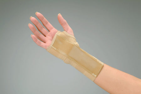 Deroyal - Wrist Brace DeRoyal Cotton / Elastic Right Hand Beige Large - 5015-04