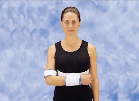 Deroyal Shoulder Immobilizer  X-Large Elastic Contact Closure - 9008-04