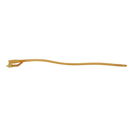 Bardex Lubricath - Foley Catheter 2-Way Standard Tip 5 cc Balloon 20 Fr. Hydrophilic Polymer Coated Latex - 0165L20