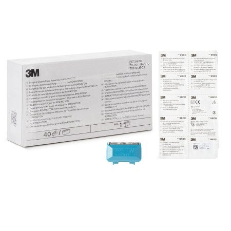 3M - Clipper Blade Assembly Single Use - 9600 — Serfinity Medical