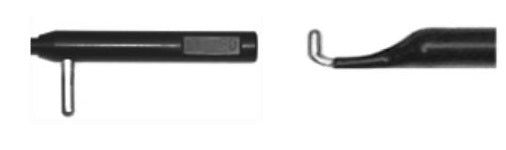 Side Mounted RF Connector - L-Hook