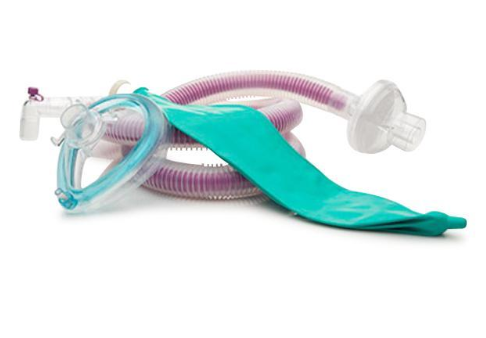 Ambu Anesthesia Circuit Expandable Tube 75 Inch Tube Dual Limb Adult 2 Liter Bag Disposable - 8754F-6133Z