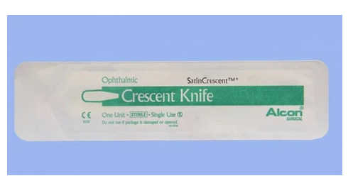 Alcon A-OK SatinSlit Slit Knife 2.75 mm Stainless Steel / Plastic Disposable - 8065992761