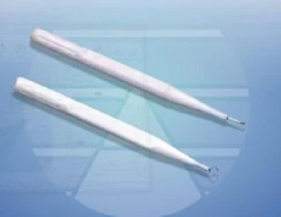 Acuderm Acu-Dispo-Curette Dermal Curette 5 Inch Length Single-ended Handle 7 mm Tip Loop Tip - R0725