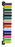 Omnimed Custom Color Exam Room Flag Systems (1-16 Flags)
