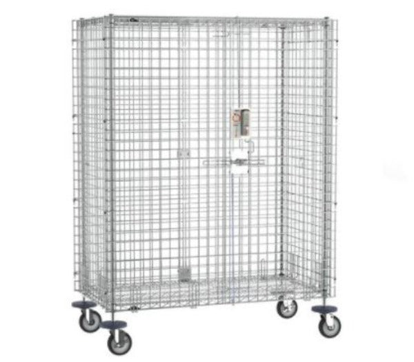 Mobile Security Shelving Unit