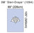 3M Steri-Drape Orthopedic Drape Arthroscopy Drape 89 W X 125 L Inch Sterile - 1094