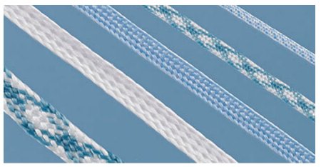 Dacron - Suture Tape Braided Polyester Nonabsorbable Uncoated Size 3 mm 18 Inch Suture - 8-5062W