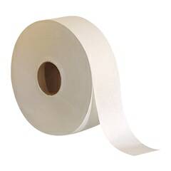 Georgia Pacific Envision Toilet Tissue envision White 2-Ply Jumbo Size Cored Roll Continuous Sheet 3.5 Inch X 2000 Foot - 13102