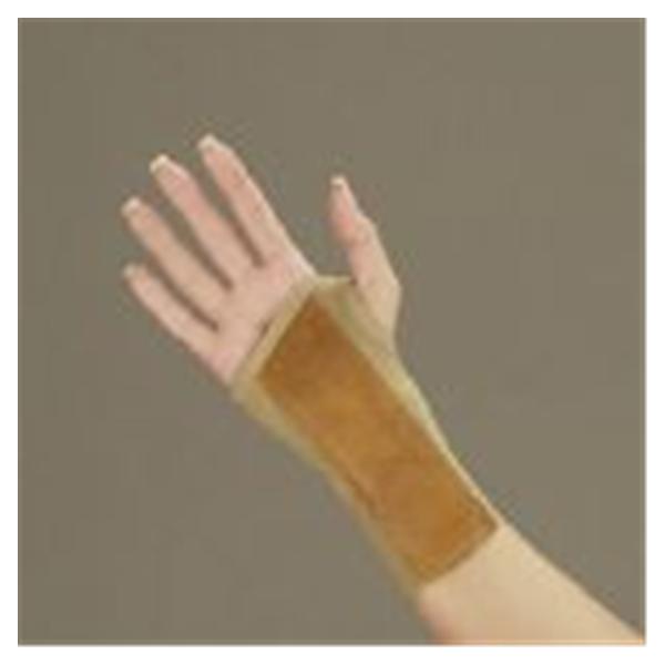 Deroyal Industries Inc Splint Support Wrist Elastic Black Size 6" Large Left Ea - A121107