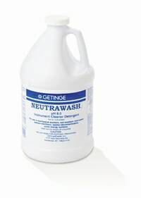 Getinge NeutraWash Neutral Instrument Detergent Liquid Concentrate 1 gal. Jug Mild Scent - 61301605274