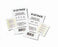 Barkley - Pre-Printed Label Auxiliary Label White Paper Sterile Unless Opened Or Damaged Black Sterilization Label - 61301601512