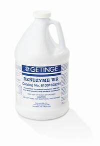 Getinge Renuzyme WR Neutral Instrument Detergent Liquid Concentrate 1 gal. Jug Sassafras Scent - 61301605264