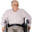 Econo-Belt - Wheelchair Safety Belt One Size Fits Most Strap Fastening with Buckle Attaches with Slider Buckles - 701020